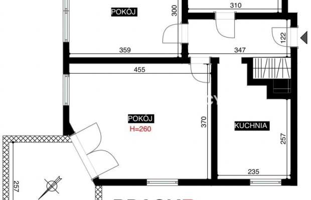 os. Piastów, 2pok.+kuchnia, tramwaj, ekstra loggia