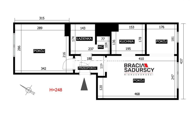 32 m² | 3 pok | Szopkarzy | Inwestycja | Piwnica