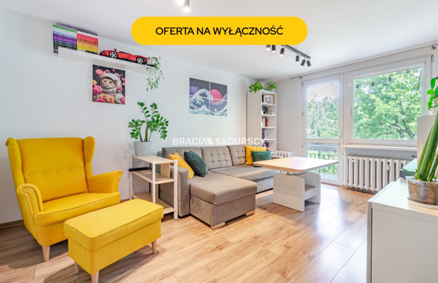 3 pok | 47,4 m² | ul. Jerzmanowskiego | Wykończone