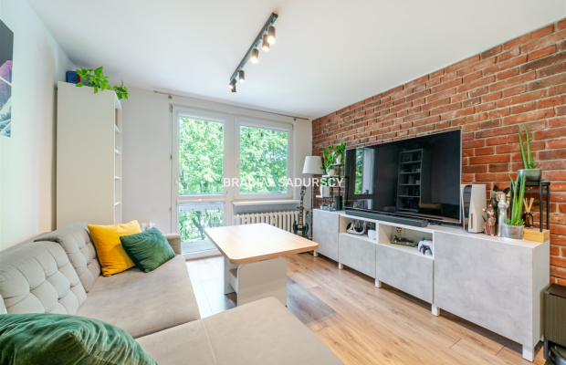 3 pok | 47,4 m² | ul. Jerzmanowskiego | Wykończone