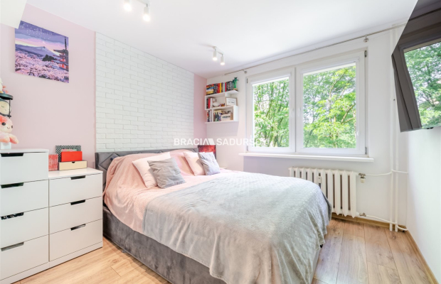 3 pok | 47,4 m² | ul. Jerzmanowskiego | Wykończone