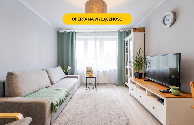 Os. Kościuszki | 45 m² | 2 pok | Piwnica | Centrum