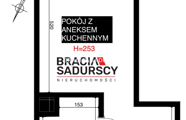Jasne mieszkanie w nowym budynku 