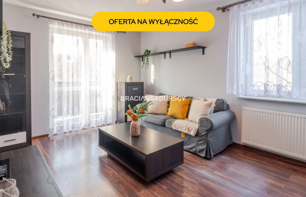 Zadbane 2 pokoje z balkonem | Spokojne osiedle 