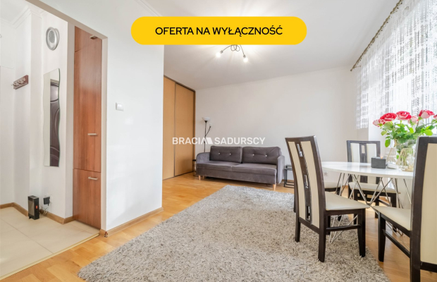 Kawalerka we wspaniałej lokalizacji w Łagiewnikach