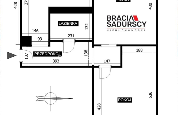 53m2, Olsza- Prądnik Czerwony, ul. Miechowity