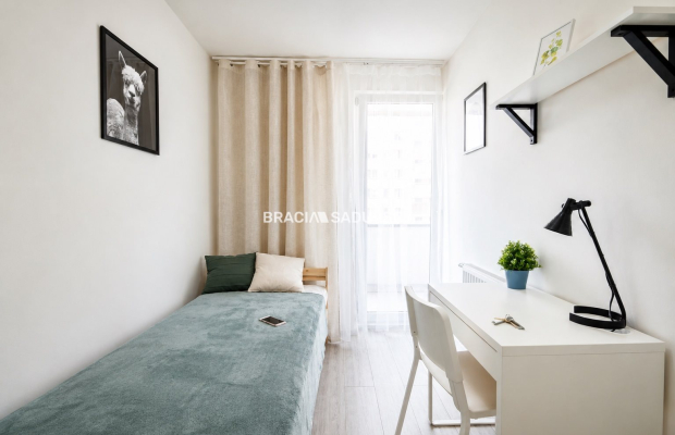 5 pokoi, Podgórze Duchackie, balkon