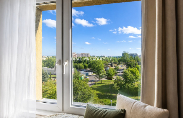 5 pokoi, Podgórze Duchackie, balkon