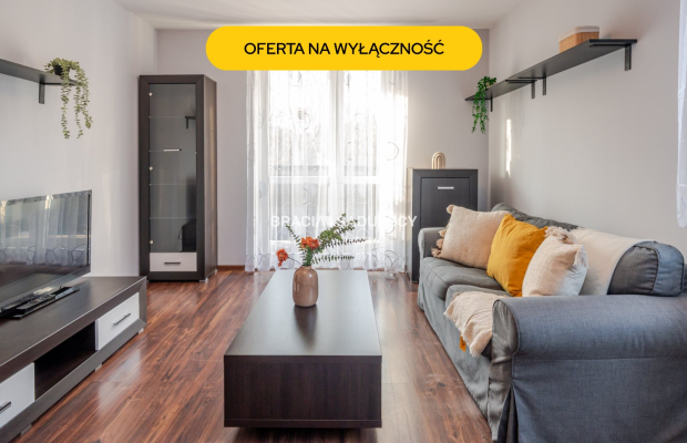 Zadbane 2 pokoje z balkonem | Spokojne osiedle 