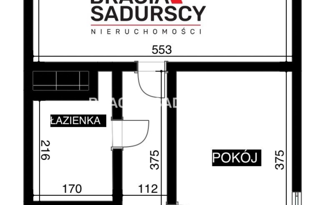 50m2, Mazowiecka- Krowodrza