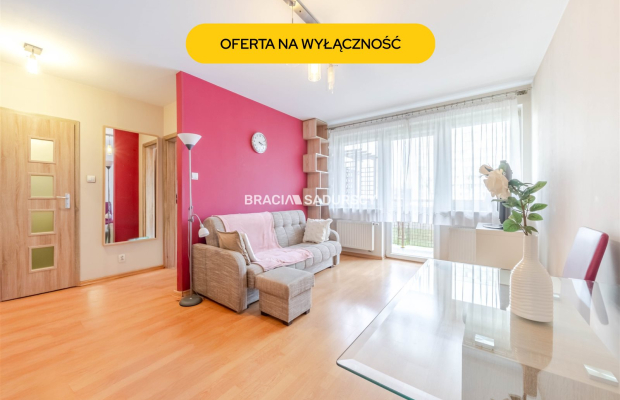 Kawalerka | balkon |jasna kuchnia |os. Akademickie