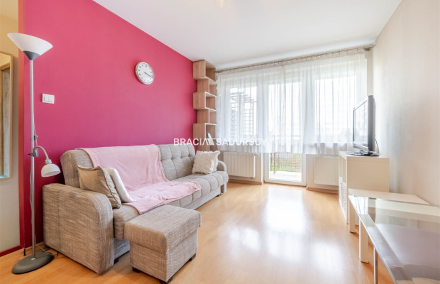 Kawalerka | balkon |jasna kuchnia |os. Akademickie