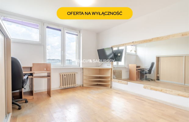 Kawalerka 23 m² | 9. piętro | Dąbie | okolice al. Pokoju   

 Na sprzedaż mieszkanie o powierzchni użytkowej  23 m² , położone 