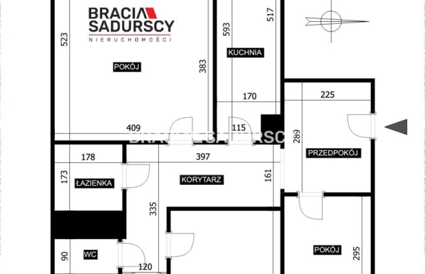 Przestronne 4-pokojowe mieszkanie | Czyżyny | Balkon | 4 piętro   
 
Na sprzedaż przestronne, rozkładowe 4-pokojowe mieszkanie 