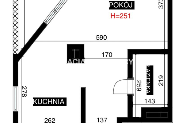 2-pokojowe mieszkanie z tarasem - Kraków, ul. Podkowińskiego    
 Spokojna okolica, świetna komunikacja  

 Na sprzedaż oferuje