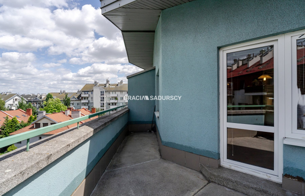2-pokojowe mieszkanie z tarasem - Kraków, ul. Podkowińskiego    
 Spokojna okolica, świetna komunikacja  

 Na sprzedaż oferuje