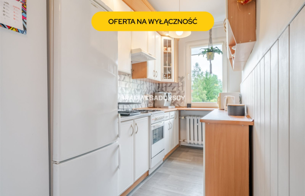 Przestronne 3 pokojowe  mieszkanie o powierzchni 61,40 m² - Kraków, ul. Halszki - Podgórze Duchackie.  
  
Mamy przyjemność zap