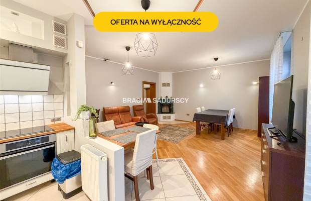 3-pok, pełne wyposażenie z ogrodem