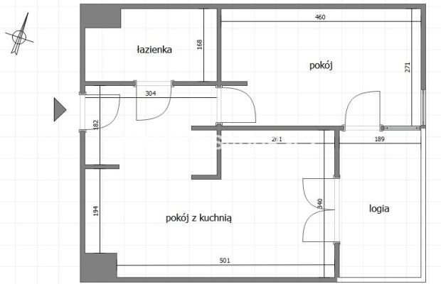 2 pokojowe z aneksem. Nowoczesne. Na wyłączność.