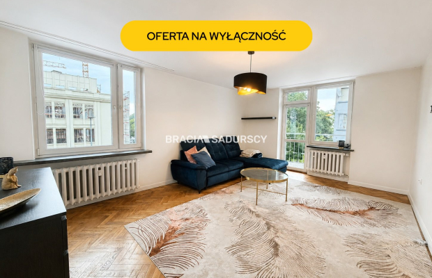 Kawalerka po remoncie przy samych Błoniach