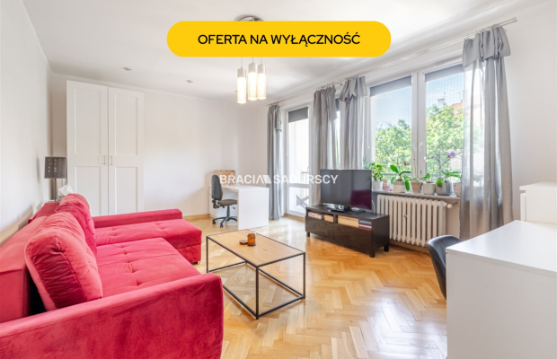 2 pok/ os. kuchnia/ balkon/ ul. Królewska. 