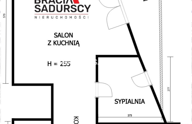 3-pok na wynajem Kraków ul. Niebyła