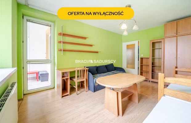 2-pokojowe mieszkanie z oddzielną kuchnią,balkon