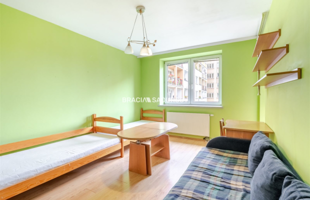 2-pokojowe mieszkanie z oddzielną kuchnią,balkon