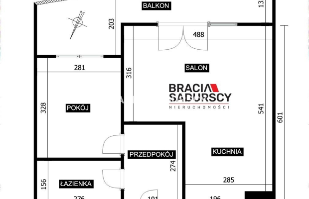 2pok., R. Barei Serenada, duży taras, dog friendly