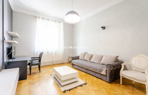 Apartament z duszą tuż przy Plantach, klima, winda