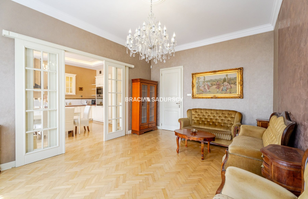 Apartament z duszą tuż przy Plantach, klima, winda