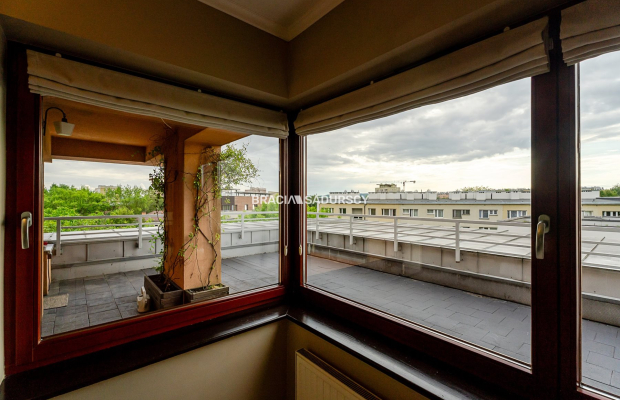 Apartament z tarasem i panoramą przy Poznańskiej
