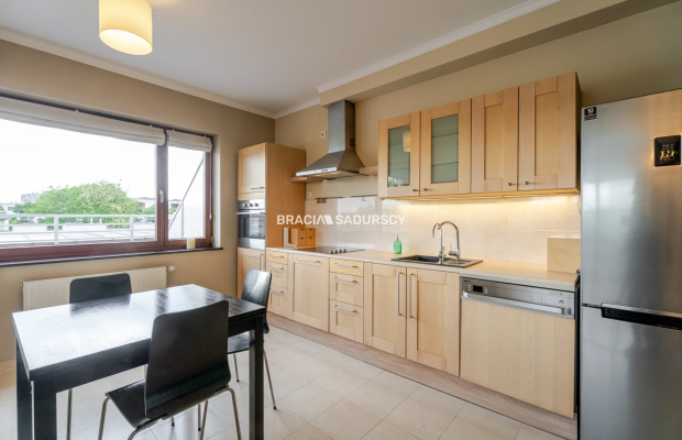 Apartament z tarasem i panoramą przy Poznańskiej