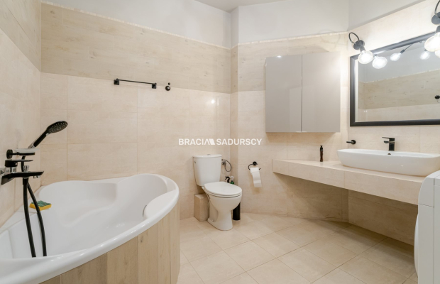 Apartament z tarasem i panoramą przy Poznańskiej