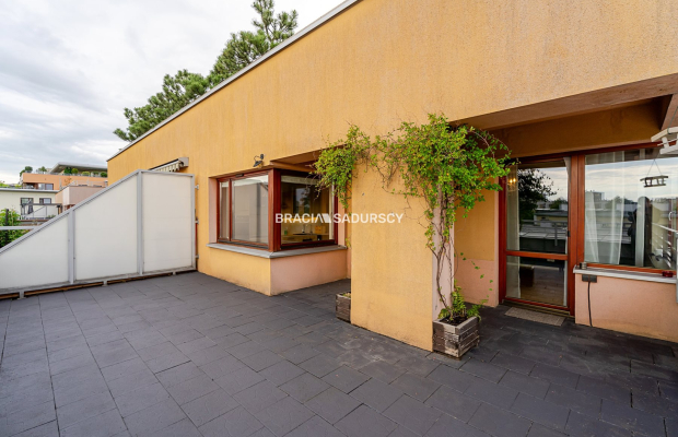 Apartament z tarasem i panoramą przy Poznańskiej