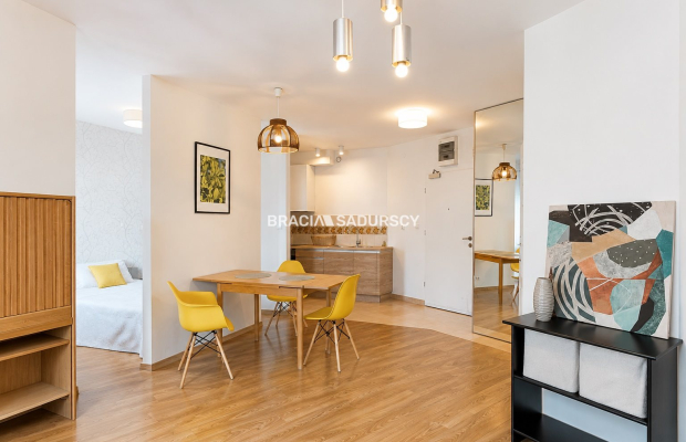 Mieszkanie Dębniki 41m²  dużym tarasem 