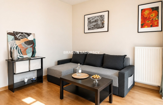 Mieszkanie Dębniki 41m²  dużym tarasem 