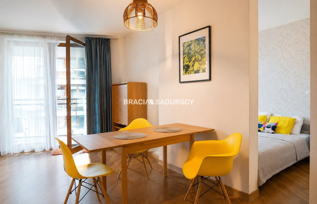 Mieszkanie Dębniki 41m²  dużym tarasem 