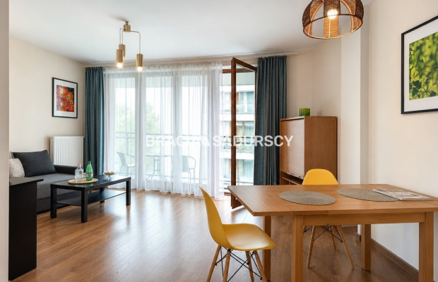 Mieszkanie Dębniki 41m²  dużym tarasem 