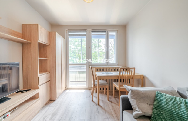 Kawalerka z balkonem | 28,8 m² | os. Złotego Wieku