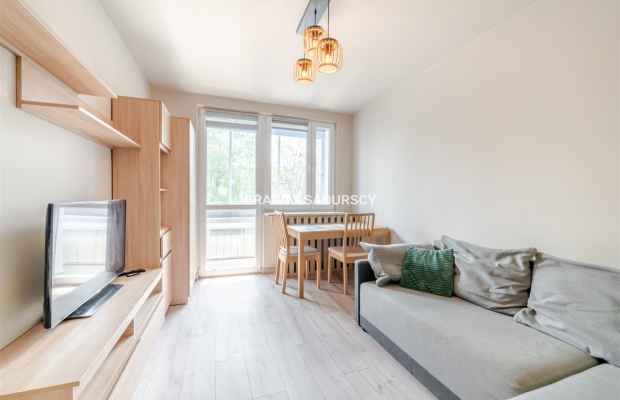 Kawalerka z balkonem | 28,8 m² | os. Złotego Wieku