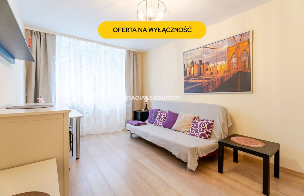Kawalerka 28 m² | 1. piętro | al. Pokoju