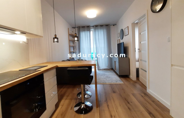 Nowe, 2-pokojowe mieszkanie 31m2 z ogródkiem 20m2 w Zamieniu, na pograniczu Warszawy - Ursynowa i gminy Lesznowola.   Przestrze