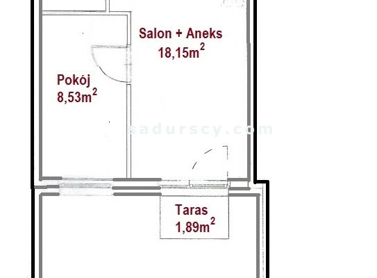 Nowe, 2-pokojowe mieszkanie 31m2 z ogródkiem 20m2 w Zamieniu, na pograniczu Warszawy - Ursynowa i gminy Lesznowola.   Przestrze