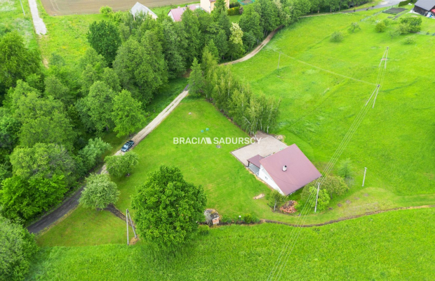  Działka budowlano-rolna w Łazanach gm.Biskupice