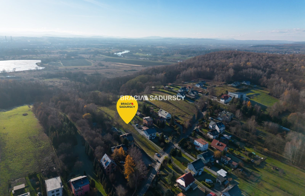Działka pod zabudowe jednorodzinną