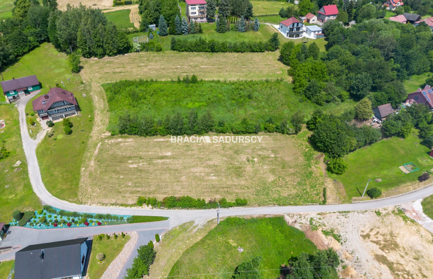 Działka widokowa w Byszynac 13 arów gm.Wieliczka