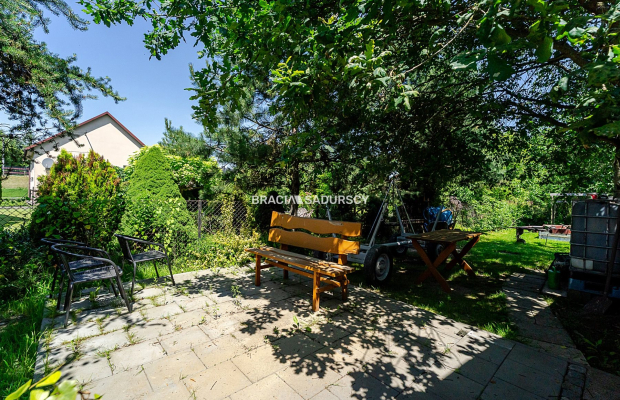 Dom z dużą działką budowlaną. Rzozów 87 arów.