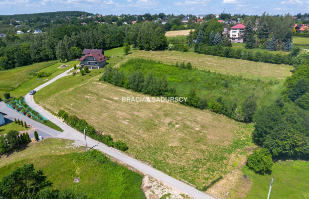 Działka widokowa w Byszynac 13 arów gm.Wieliczka