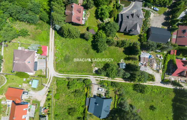 Malowicza działka w Głogoczowie 